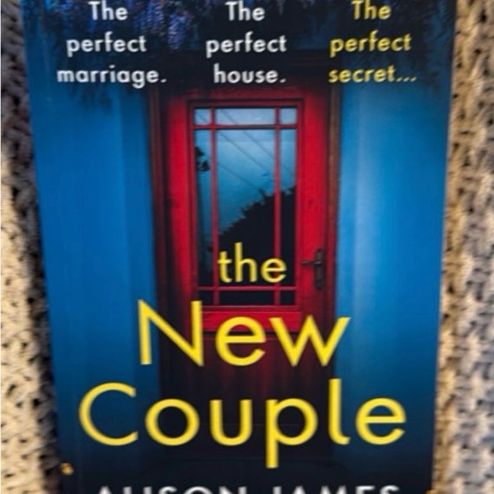Book - The New Couple Alison James